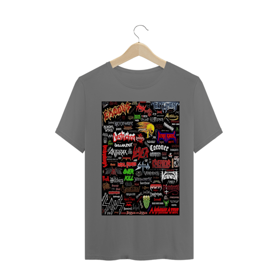 T-SHIRT Lendas do Metal *Estonada