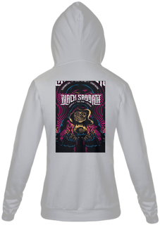 Nome do produto Moletom com Zíper Unissex Black Sabbath