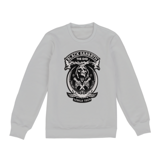 Nome do produto Moletom Manga Longa Black Sabbath