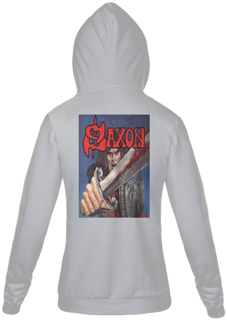 Nome do produto Moletom com Zíper Unissex Saxon