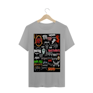 Nome do produto T-SHIRT Lendas do Metal