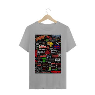 Nome do produto T-SHIRT Lendas do Metal