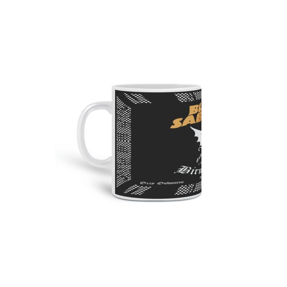 Caneca Black Sabbath