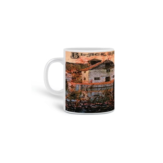 Caneca Black Sabbath