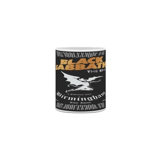 Nome do produto Caneca Black Sabbath