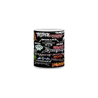 Nome do produto Caneca Lendas do Metal 