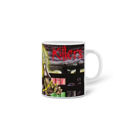 Caneca Iron Maiden