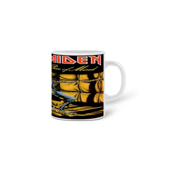 Caneca Iron Maiden
