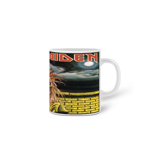 Caneca Iron Maiden