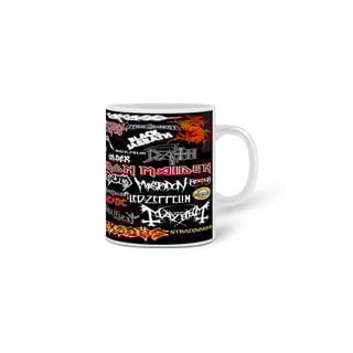 Nome do produto Caneca Lendas do Metal 