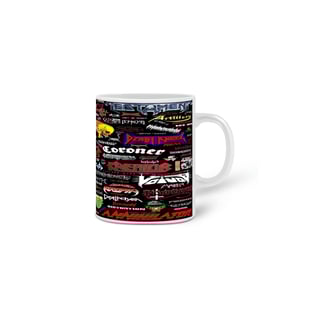 Nome do produto Caneca Lendas do Metal