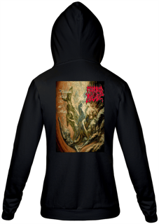 Nome do produto Moletom com Zíper Unissex Morbid Angel