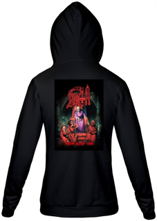 Nome do produto Moletom com Zíper Unissex Death