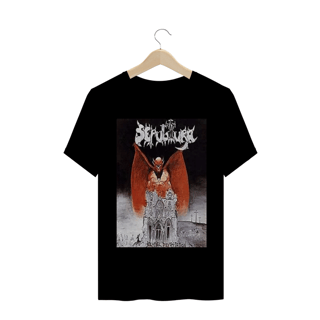 Nome do produto T-SHIRT Sepultura