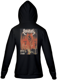 Nome do produto Moletom com Zíper Unissex Sepultura  