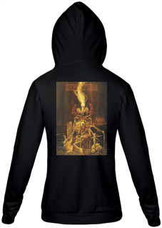 Nome do produto Moletom com Zíper Unissex Sepultura