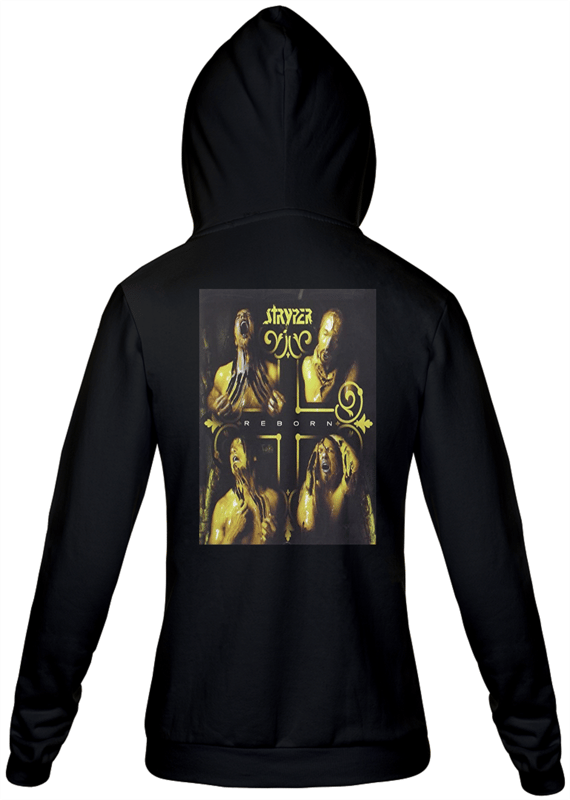 Moletom com Zíper Unissex Stryper