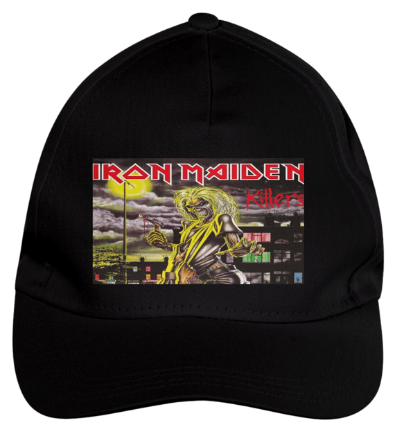 Boné Iron Maiden