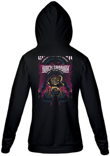 Nome do produto Moletom com Zíper Unissex Black Sabbath