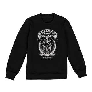 Nome do produto Moletom Manga Longa Black Sabbath