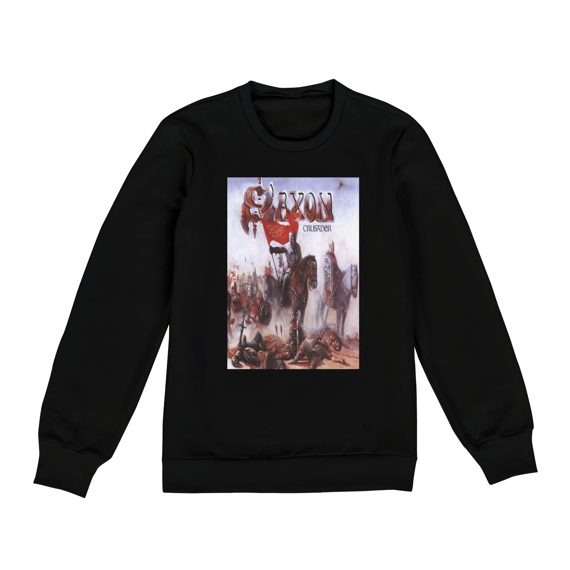 Moletom Manga Longa Saxon