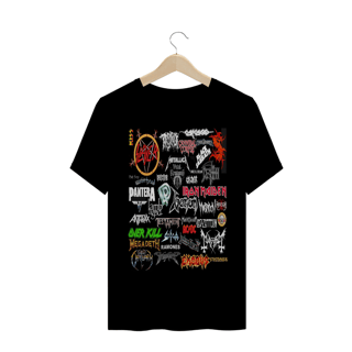 Nome do produto T-SHIRT Lendas do Metal