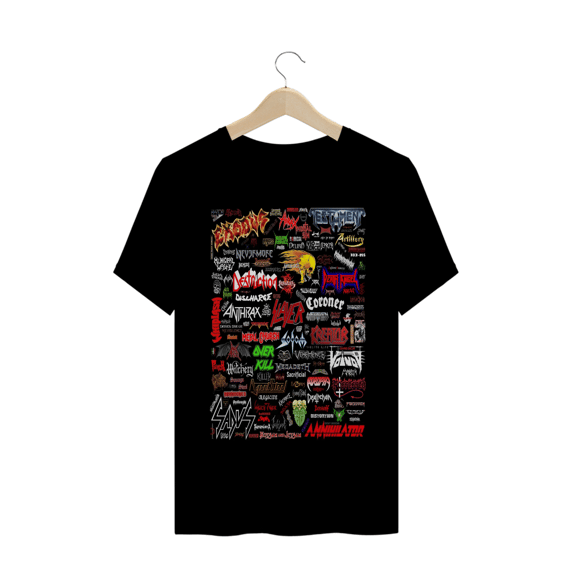 T-SHIRT Lendas do Metal