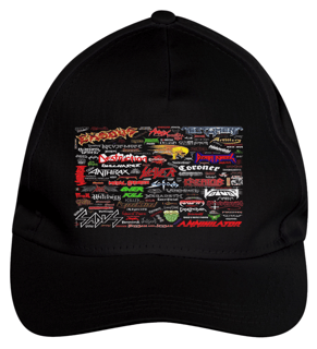 Nome do produto Boné Lendas do Metal 