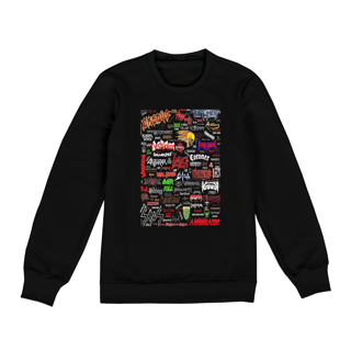 Nome do produto Moletom Manga Longa Lendas do Metal 