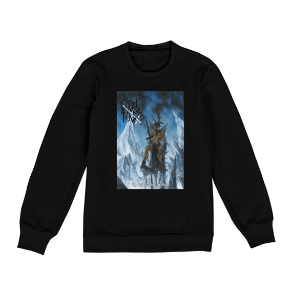 Moletom Manga Longa Cruel Force