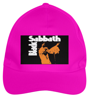 Nome do produto Boné Black Sabbath