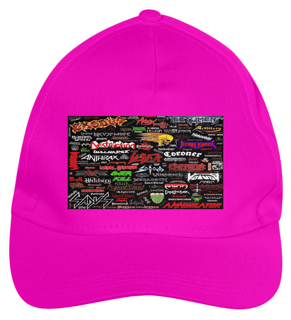 Nome do produto Boné Lendas do Metal 