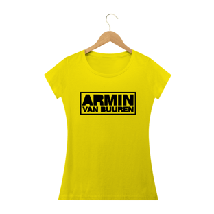 Nome do produtoCamiseta Feminina Armin Van Buuren Branca