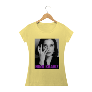 Nome do produtoCamiseta feminina Nina Kraviz