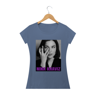Nome do produtoCamiseta feminina Nina Kraviz