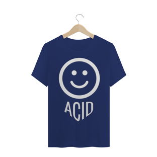 Nome do produtoCamiseta Smile Acid