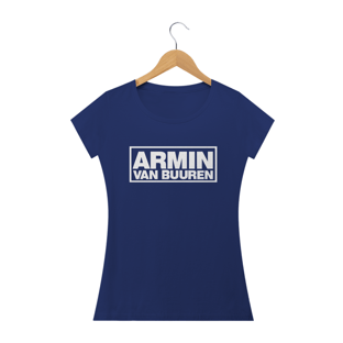 Nome do produtoCamiseta feminina Armin Van Buuren
