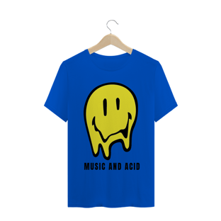 Nome do produtoCamiseta Music and Acid