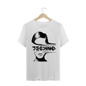 Camiseta Techno music 