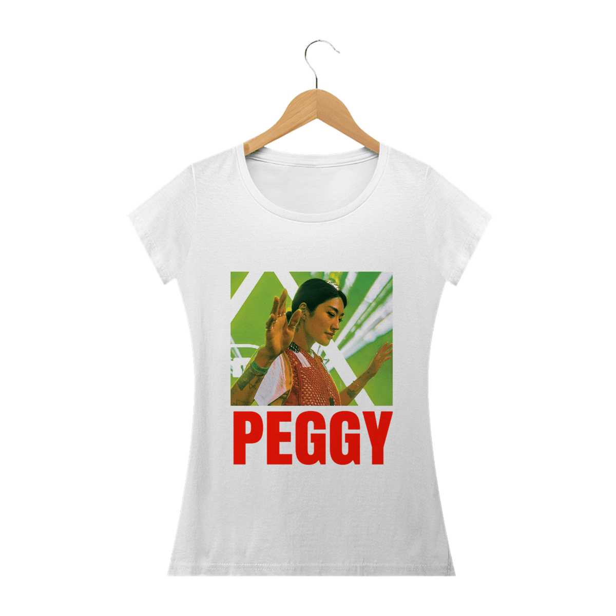 Nome do produto: Camiseta Feminina Peggy Gou