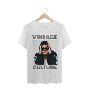 Nome do produtoCamiseta Unisex Vintage Culture