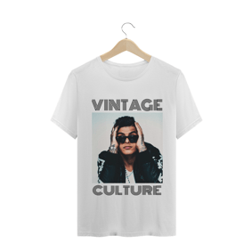 Camiseta Unisex Vintage Culture