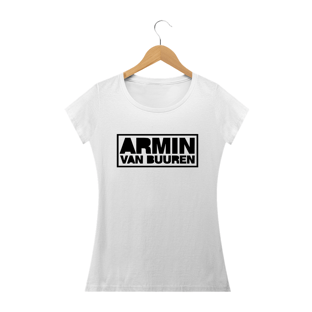 Nome do produtoCamiseta Feminina Armin Van Buuren Branca