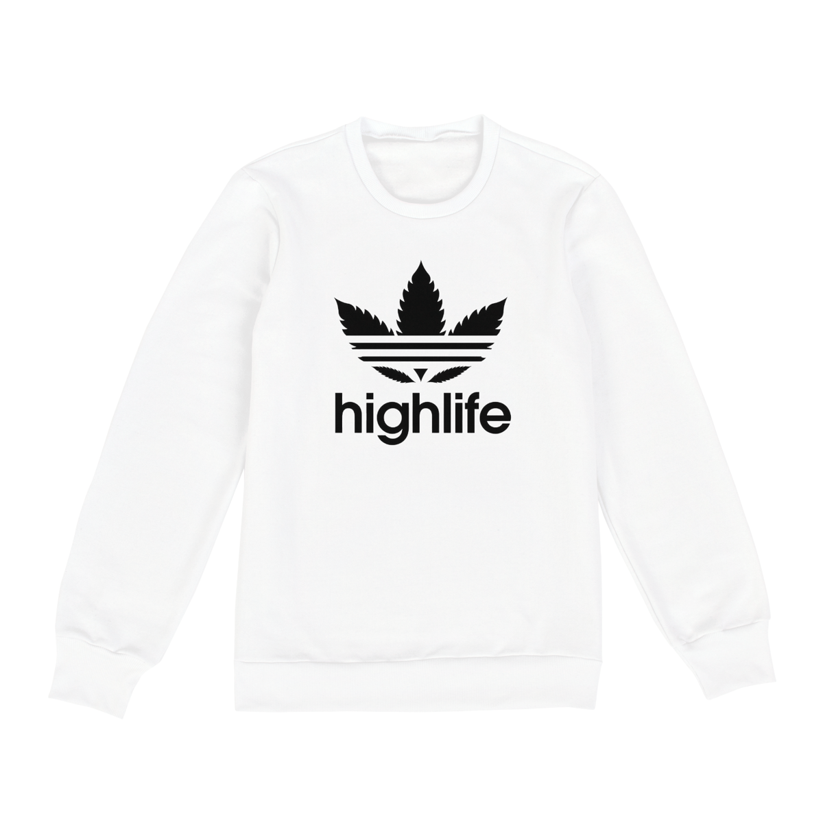 Nome do produto: Moleton fechado Highlife Branco