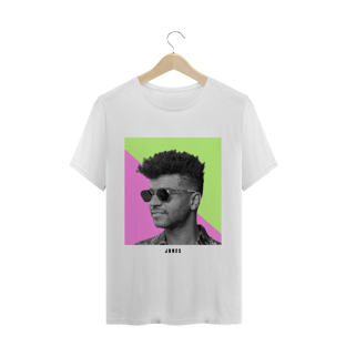 Nome do produtoCamiseta Jamie Jones Branca