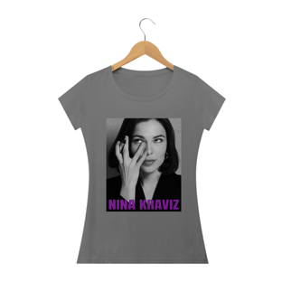 Nome do produtoCamiseta feminina Nina Kraviz