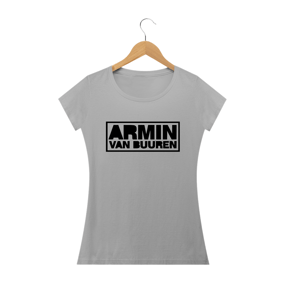 Camiseta Feminina Armin Van Buuren Branca