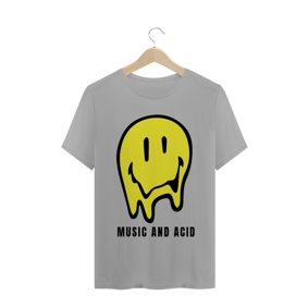Camiseta Music and Acid