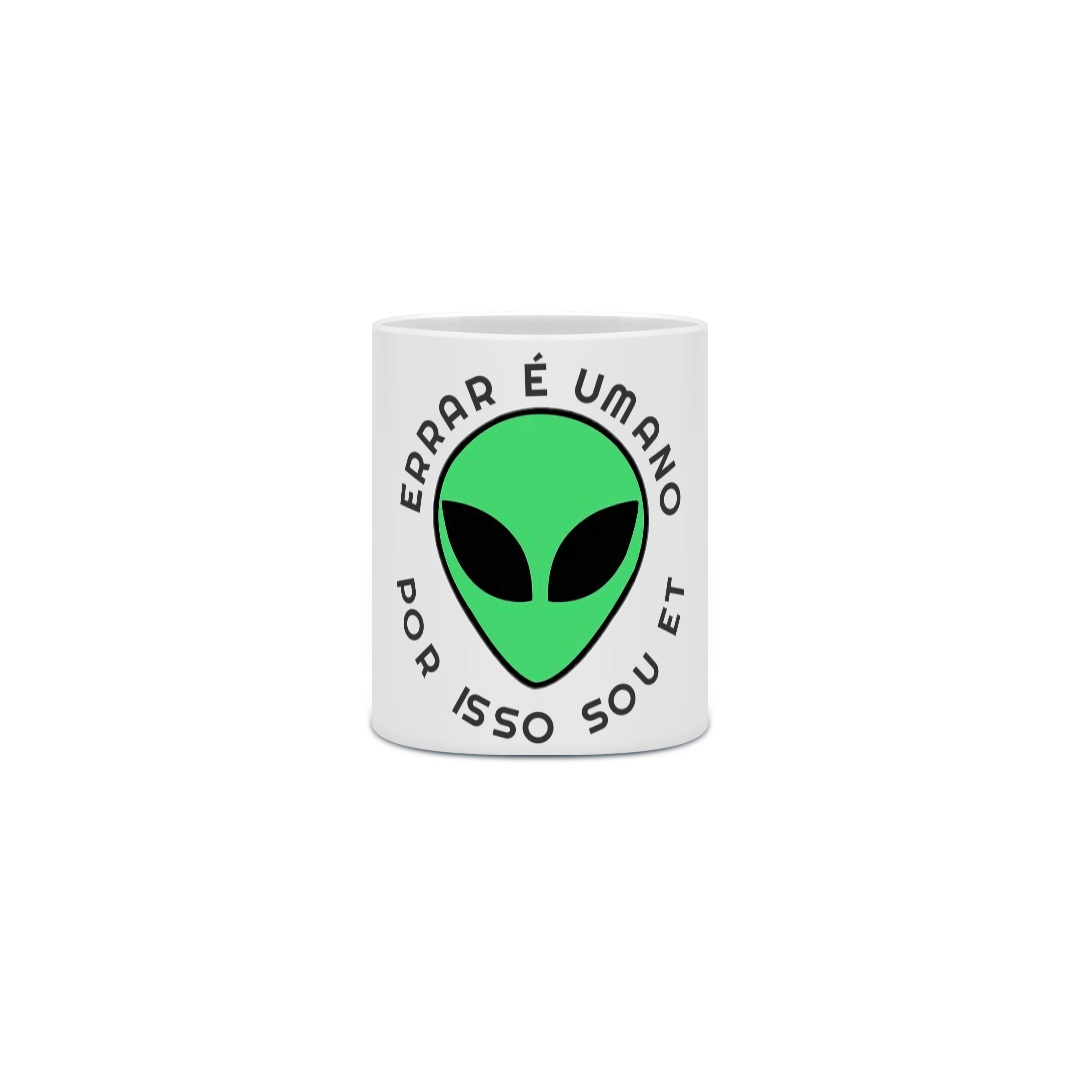 Nome do produto: Caneca Alien 