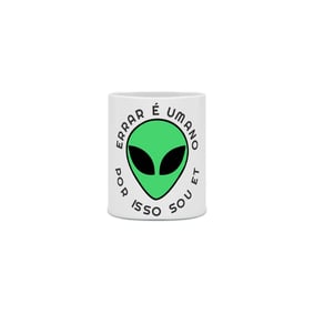 Caneca Alien 